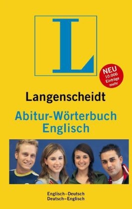 Langenscheidt Abitur-Wörterbuch Englisch - 