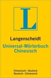Langenscheidt Universal-Wörterbuch Chinesisch - 