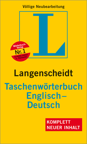 Langenscheidt Taschenwörterbuch Englisch - Langenscheidt-Redaktion