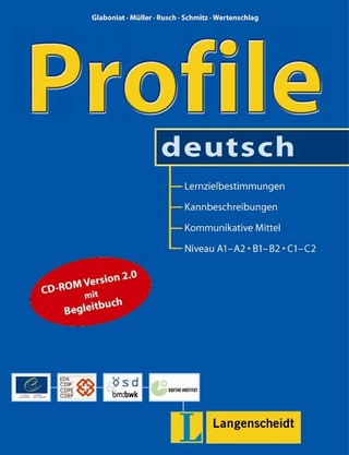 Profile deutsch                                          - Buch mit CD-ROM - Manuela Glaboniat; Martin Müller; Paul Rusch; Helen Schmitz; Lukas Wertenschlag