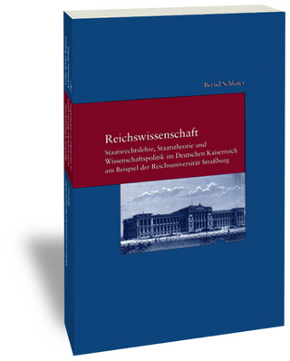 Reichswissenschaft - Bernd Schlüter