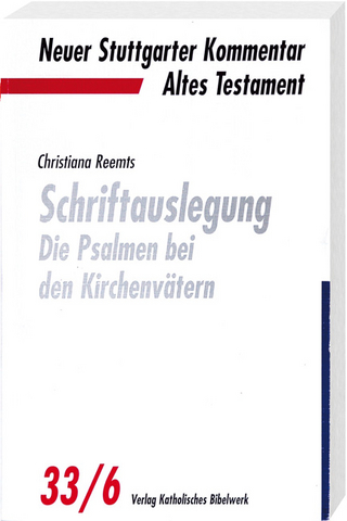 Schriftauslegung - die Psalmen bei den Kirchenvätern - Sr. Christiana Reemts OSB