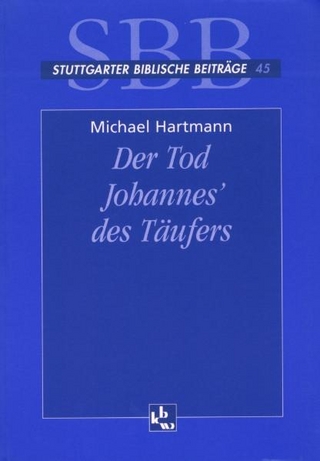 Der Tod Johannes' des Täufers - Michael Hartmann