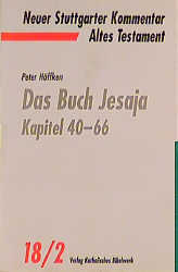Das Buch Jesaja - Peter Höffken