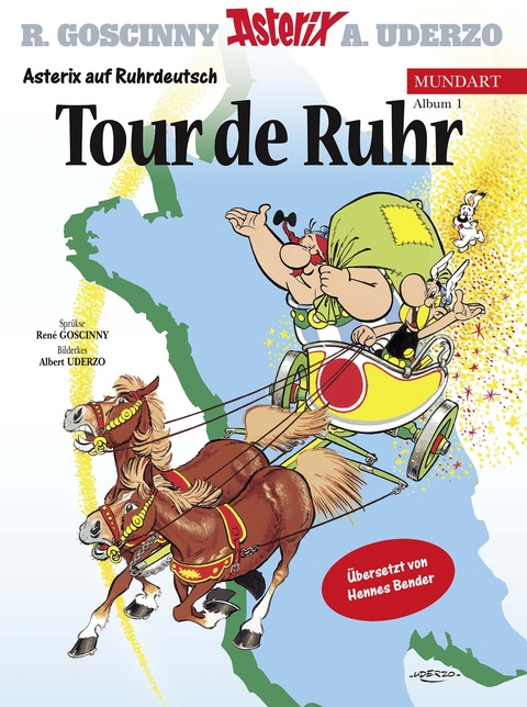 Asterix Mundart Ruhrdeutsch III - René Goscinny, Albert Uderzo
