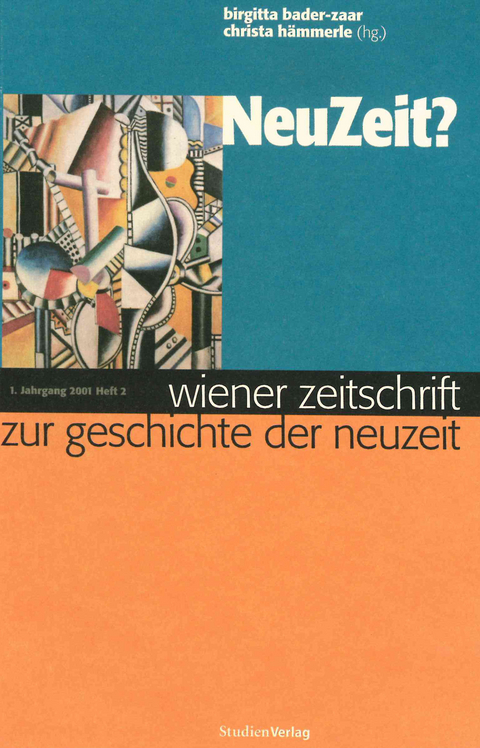 Wiener Zeitschrift zur Geschichte der Neuzeit 2/01 - Birgitta Bader-Zaar