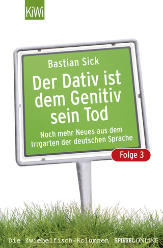 Der Dativ ist dem Genitiv sein Tod - Folge 3 - Bastian Sick