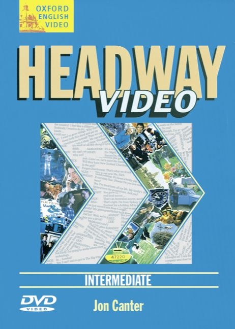 "Headway: Video. Videomaterial als Ergänzung zu ""Headway"" und ""New Headway English Course""" / Intermediate - Video-DVD - Jon Canter