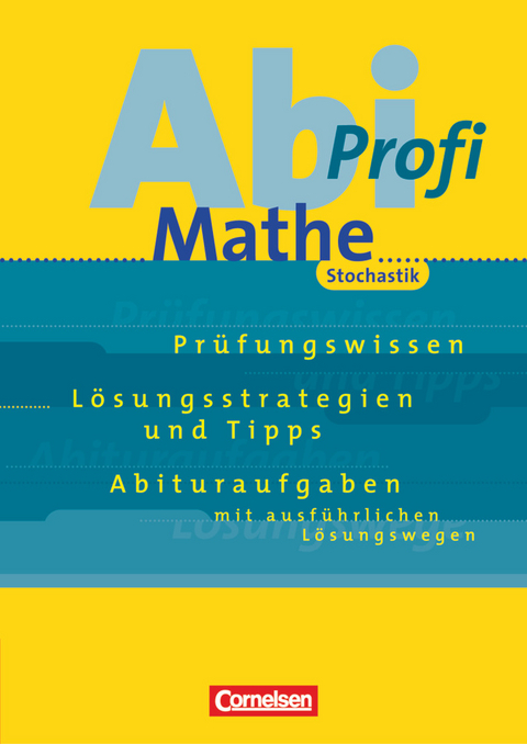 Abi-Profi - Mathe - Wolfgang Tews, Hans-Peter Trautmann