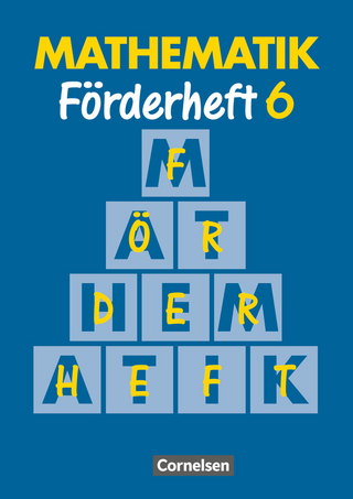 Mathematik Förderschule - Förderhefte - Band 6 - Marita Sommer; Heribert Gathen; Gertrud Gonsior; Rolf Kirsch; Michaela Spiekermann; Thomas Spiekermann; Karl-Josef Klauer