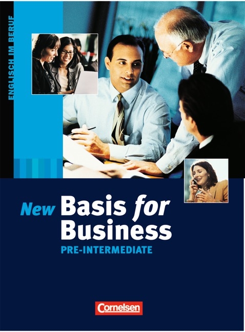 Basis for Business - Third Edition / Pre-Intermediate - Kursbuch - David Christie