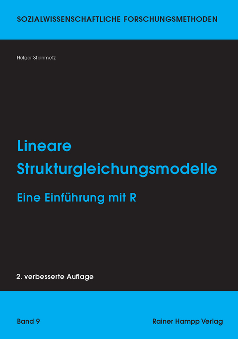 Lineare Strukturgleichungsmodelle - Holger Steinmetz