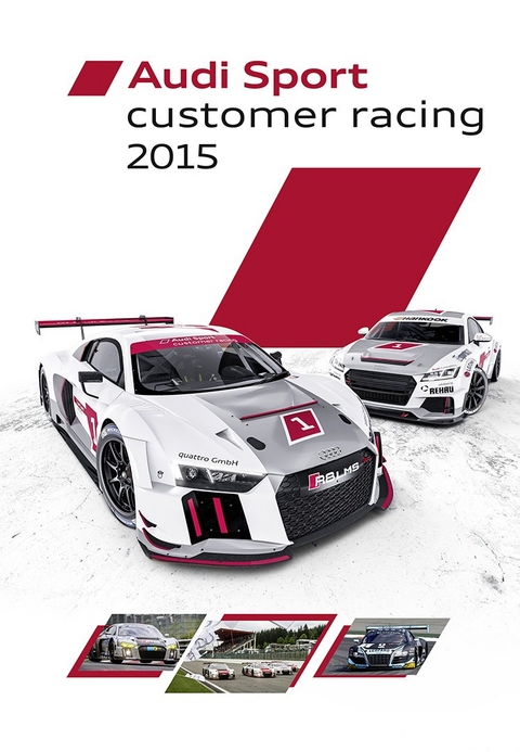 Audi Sport customer racing 2015 - Alexander von Wegner