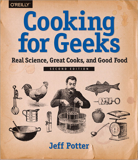 Cooking for Geeks - Jeff Potter
