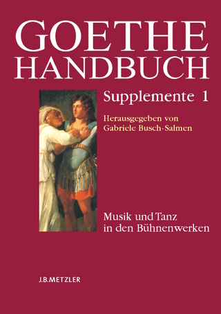 Paket: Goethe Supplemente Band 1-3 - Gabriele Busch-Salmen; Andreas Beyer; Ernst Osterkamp; Manfred Wenzel