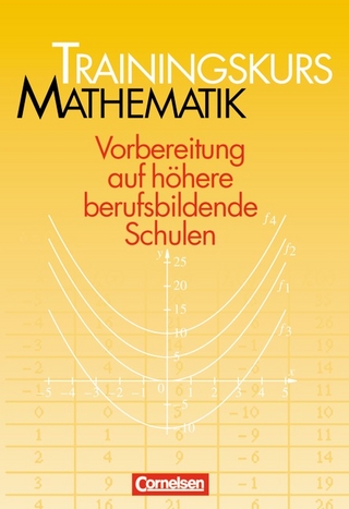Trainingskurs Mathematik - Bisherige Ausgabe / Trainingsbuch mit Lösungen - Carsten Velten; Hans-Walter Velten