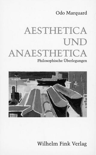 Aesthetica und Anaesthetica - Odo Marquard