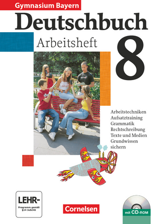 Deutschbuch Gymnasium - Bayern - 8. Jahrgangsstufe - Bernd Schurf; Wieland Zirbs; Wilhelm Matthiessen; Christl Ostertag; Annegret Schneider; Konrad Wieland