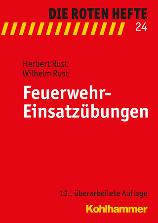 Feuerwehr-Einsatzübungen - Herbert Rust; Wilhelm Rust