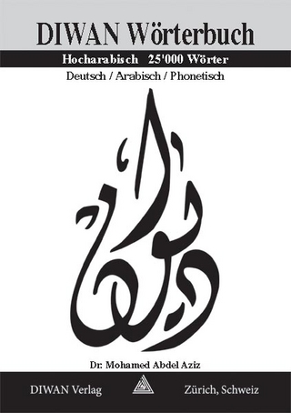 Diwan Wörterbuch - 25000 Wörter, Hocharabisch - Mohamed Abdel Aziz