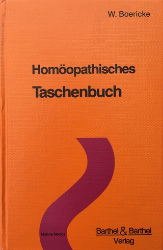 Homöopathisches Taschenbuch - William Boericke