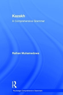 Kazakh - Raihan Muhamedowa