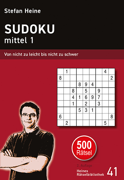 Sudoku – mittel 1 - 