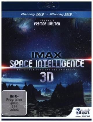 Fremde Welten, 1 Blu-ray (3D +2D)