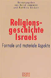 Religionsgeschichte Israels - 