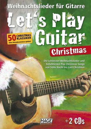 Let's Play Guitar Christmas (mit 2 CDs)