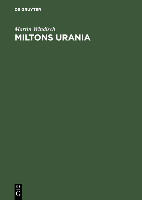 Miltons Urania - Martin Windisch