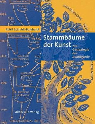 Stammbäume der Kunst - Astrit Schmidt-Burkhardt