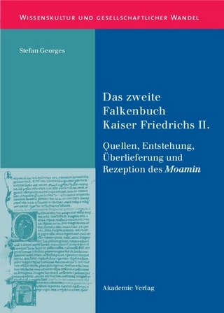 Das zweite Falkenbuch Kaiser Friedrichs II. - Stefan Georges