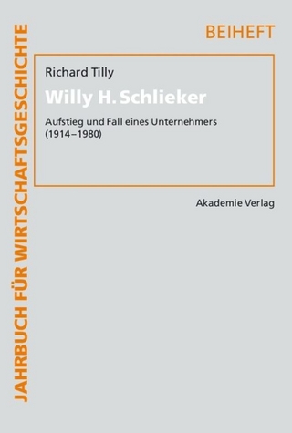 Willy H. Schlieker - Richard H. Tilly