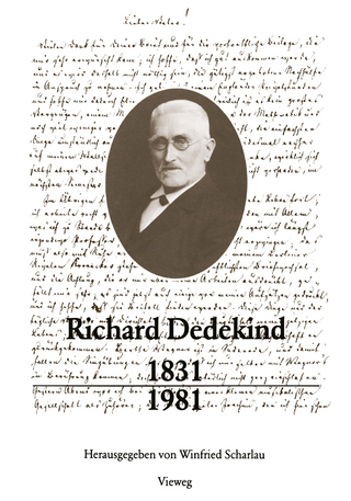 Richard Dedekind 1831?1981 - Winfried Scharlau