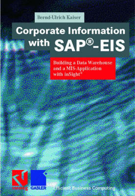 Corporate Information with SAP®-EIS - Bernd U Kaiser