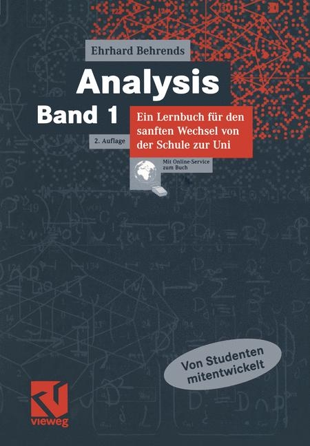 Analysis. Band 1 - Ehrhard Behrends