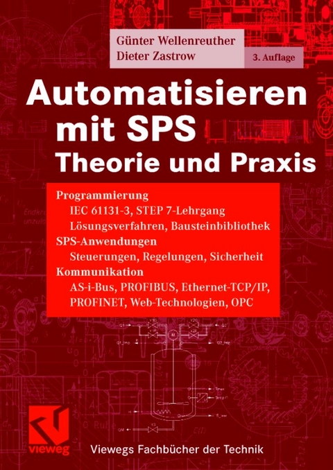 Automatisieren mit SPS Theorie und Praxis - Günter Wellenreuther, Dieter Zastrow