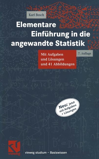 Elementare Einführung in die angewandte Statistik - Karl Bosch