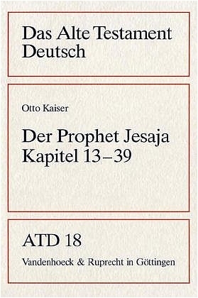 Der Prophet Jesaja - Otto Kaiser