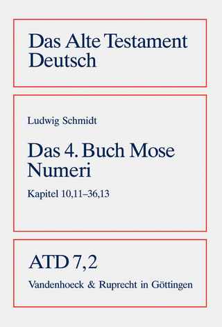 Das vierte Buch Mose - Ludwig Schmidt