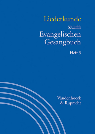 Liederkunde zum Evangelischen Gesangbuch. Heft 3 - Jürgen Henkys; Gerhard Hahn