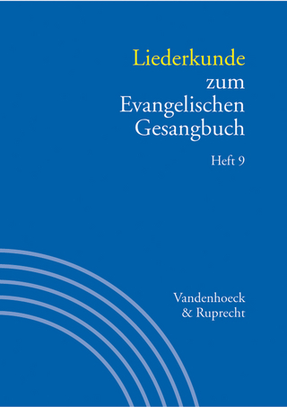 Liederkunde zum Evangelischen Gesangbuch. Heft 9 - Jürgen Henkys; Gerhard Hahn