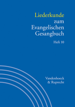 Liederkunde zum Evangelischen Gesangbuch. Heft 10 - Gerhard Hahn; Jürgen Henkys