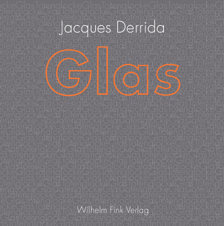Glas - Jacques Derrida