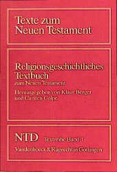 Religionsgeschichtliches Textbuch zum Neuen Testament - 