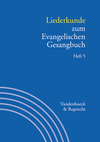 Liederkunde zum Evangelischen Gesangbuch. Heft 5 - Jürgen Henkys; Gerhard Hahn