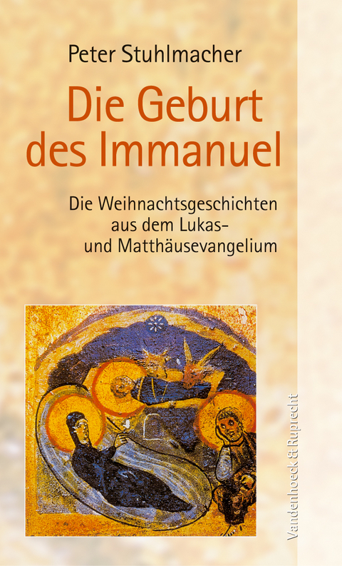 Die Geburt des Immanuel - Peter Stuhlmacher
