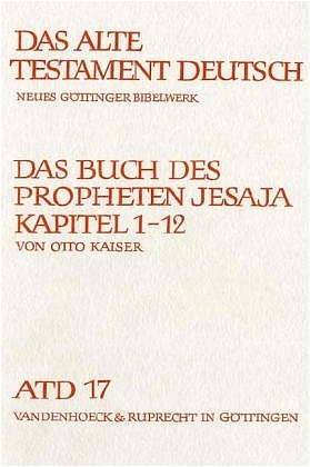 Das Buch des Propheten Jesaja - Otto Kaiser
