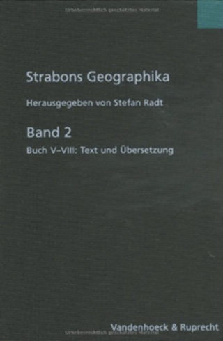 Strabons Geographika Band 2 - Strabo; Stefan Radt; Stefan Radt
